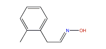 Phenylacetaldoxime O-methyl ether